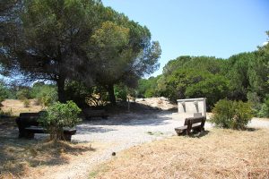 Croix des gardes - Aire de repos - Fontaine - Bleu Regard