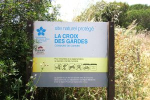 Croix des gardes - Site naturel protege - Bleu Regard