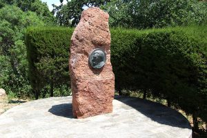 Croix des gardes - Statue Marcel Pagnol - Bleu Regard